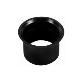 Bolsa de ligação saída preta bacia sanitária