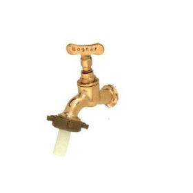 Torneira para jardim curta 1/2 x 3/4" 1128 30797