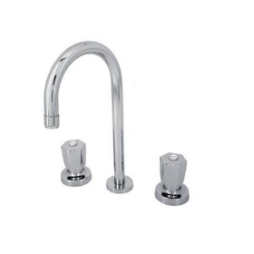 Torneira para lavatório com misturador de mesa 3196 30606