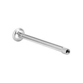 Cano chuveiro em alumínio 30 cm