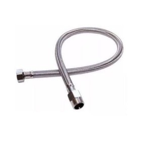 Flexível cromado 1/2" x 030 cm