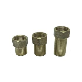 Aumento amarelo 1/2" 4,0 cm longo