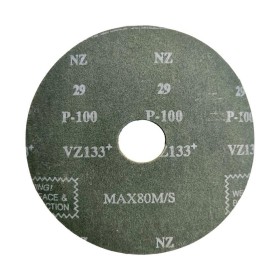 Disco lixa Zirconio Inox/Ferro/Metal 115mm Grão 100 Nz VZ133