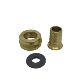 União torneira metal 3/4 x 1/2"