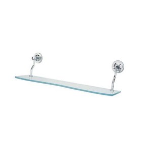 Suporte shampoo reto vidro 30760