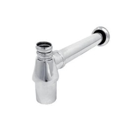 Sifão para lavatório 7/8 x 1.1/2" 30 cm