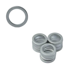 Arruela Alumínio Vedação 18,3x13,0x1,5mm c/70un Parafutrecos