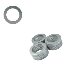 Arruela Alumínio Vedação 22,3x14,3x1,5mm c/50un Parafutrecos