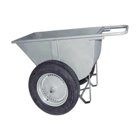 Carrinho Mão Meia Lua Giricão Robusto 400kg/180lt Imarc I-61