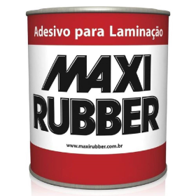 Resina Laminacao Estrutural Fibra Vidro MaxiRubber 3,6 Litro