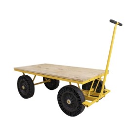 Carrinho Transporte Plataforma Madeira 300KG LYNUS MP-300