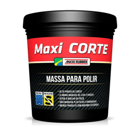 Massa Polir Maxi Corte Base Dagua 500g MaxiRubber