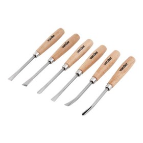 Jogo de formão para entalhe e escultura 3552600000