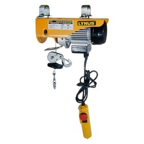 Talha Elétrica Guincho Coluna 200kg 500w 220v Lynus MGC-100