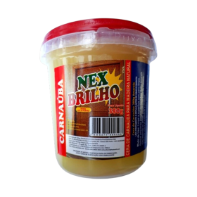 Cera Carnaúba Pasta Amarela 380g Nex Brilho