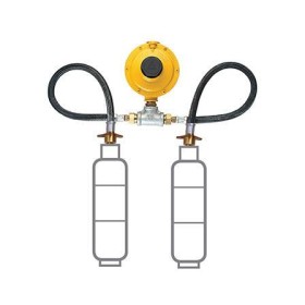 Conjunto P-45 industrial amarelo Liquigás M20 12kg 5992