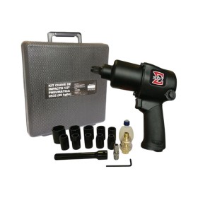 Chave Impacto Pneumatica 1/2 69kg C/ Kit Sigma SGT-0532K