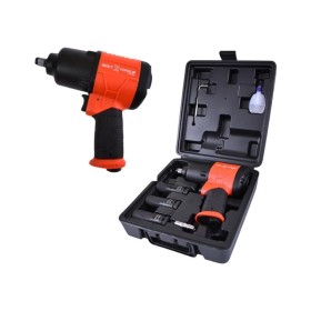 Chave Impacto Pneumatica 1/2 82kg C/ Kit Sigma SGT-0529K