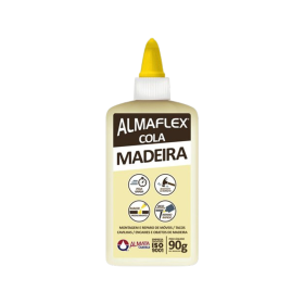 Cola Madeira PVA Amarela 90g Almaflex