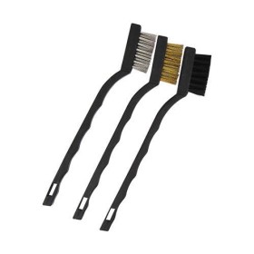 Jogo de escova de aço manual 03 peças W-03