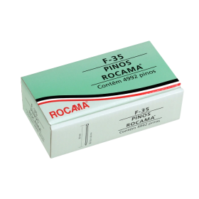 Pino Grampeador Pinador 0,98X1,21 35mm C/4992 Rocama F35