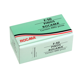 Pino Grampeador Pinador 0,98X1,21 50mm C/4992 Rocama F50
