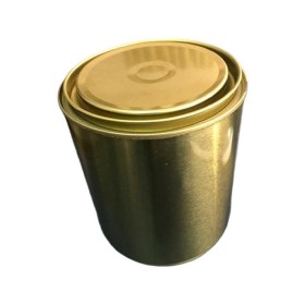 Lata Vazia 900ml 1/4 Artesanato Solvente Tinta Quimico Geral