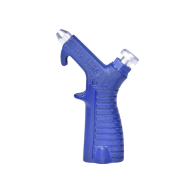 Bico Ar Botao PVC Nylon Rosca Femea 1/4" NPT RF BB02