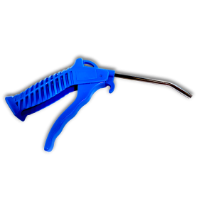 Pistola Ar Gatilho PVC 100mm Rosca Femea 1/4 NPT RF ABG03