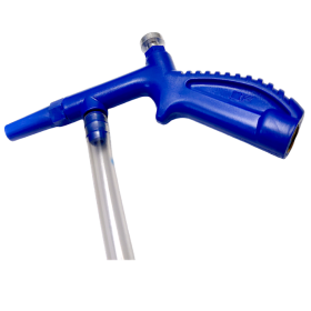 Bico Pulverizador Botao Nylon PVC Femea 1/4 NPT RF PB02