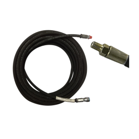 Mangueira Manual P/ Graxa 1/8F x 1/4M NPT 3M RF Metalur RF57