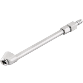 Bico Inflador Bocal Duplo Pneu Longo 1/4" NPT RF RF825L