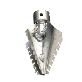 Ponteira Lanca 4 laminas Desentupidora FPF50 16mm 5/8