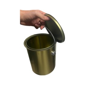 Lata Vazia Galao 3,6l Artesanato Solventes Tintas e Quimicos