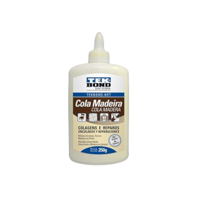 Cola Madeira PVA Amarela 250g Tekbond