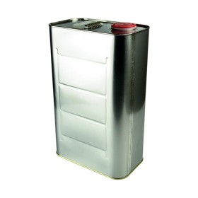 Lata Vazia Retangular 5,0l Solventes Tintas e Quimicos