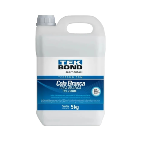 Cola Branca PVA Extra 5kg Tekbond