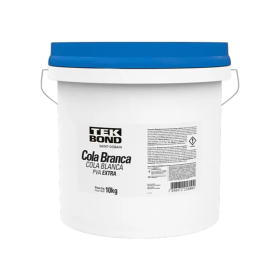 Cola Branca PVA Extra 10kg Tekbond