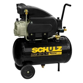 Compressor de Ar 2cv 220v 25lts 8,5pcm Schulz PraticAir CSI