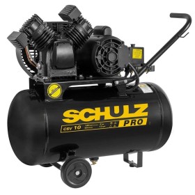 Compressor Portatil 50L 10PCM 2HP 220V Schulz PRO CSV 10/50