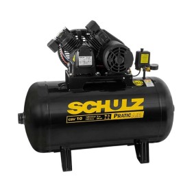 Compressor Ar 10pcm 100l 2hp Mono Schulz PraticAir CSV10/100