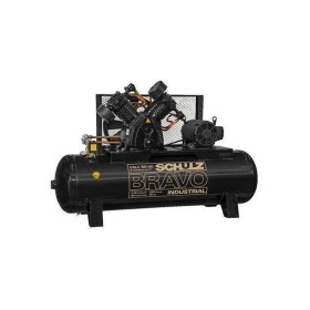 Compressor de Ar 60pes 350l 15cv Trif Schulz Bravo Cslv60350