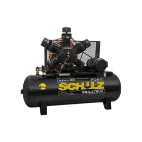 Compressor de Ar 60pes 425lt 15cv Trif Schulz Fort Mswv60425