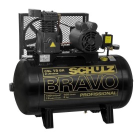 Compressor Pistao 100L 15PCM 3HP 220V Shulz Bravo 921.7991-0