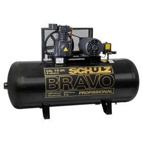 Compressor Pistao 200L 15PCM 3HP 220V Shulz Bravo 921.7987-0