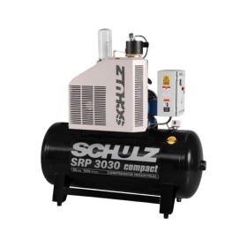 Compressor Parafuso 30hp Trif 500l 124pcm SCHULZ SRP 3030