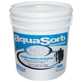 Pastinha Secadora Absorvidora Filtro 1Kg Metalplan Aquasorb