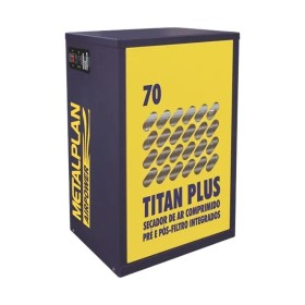 Filtro Secador Ar Comprimido 70pcm Metalplan TitanPlus 070