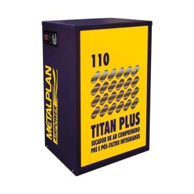 Filtro Secador Ar Comprimido 110pcm Metalplan TitanPlus 110