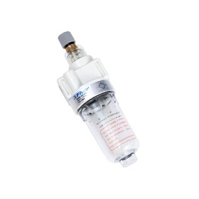 Lubrificador Pneumático 1/4 BSP S/ Protetor Fluir AEL2000SP